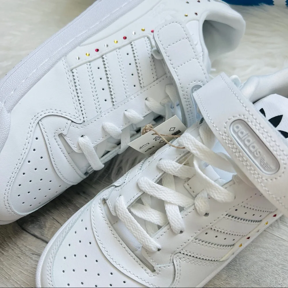 NWT Adidas Forum Low Women’s Shoes - Picture 6 of 8